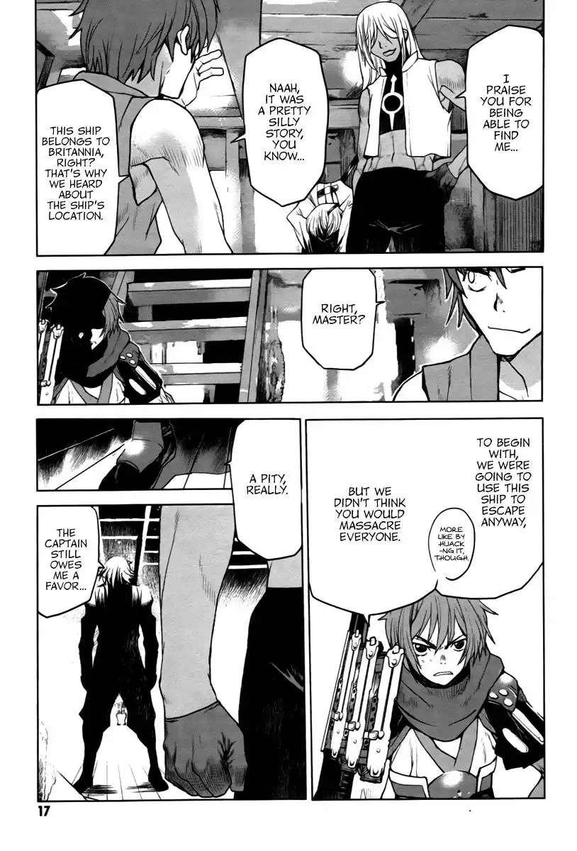 Code Geass: Shikkoku no Renya Chapter 12 18